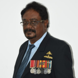 Commander (Rtd) Aruna Maganaarachchi