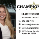 (Title Company ) Kameron Schram