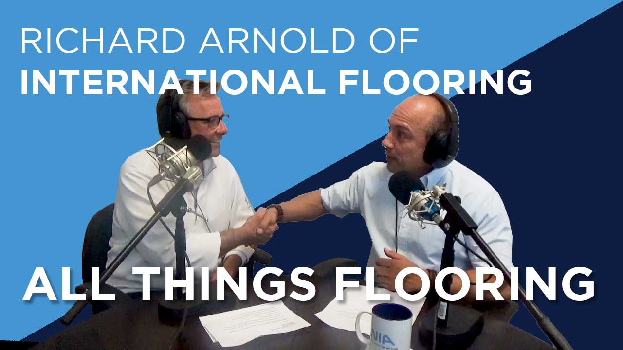 Richard Arnold Has Your Floor Covered!