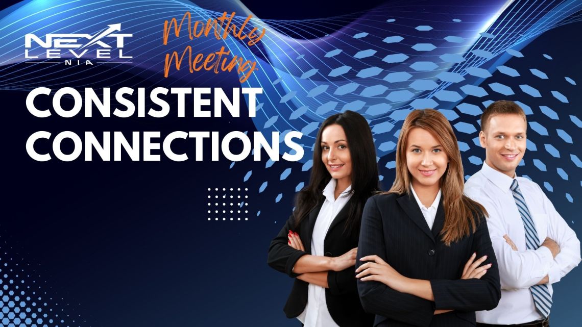 NIA Consistent Connections Network Monthly Meeting