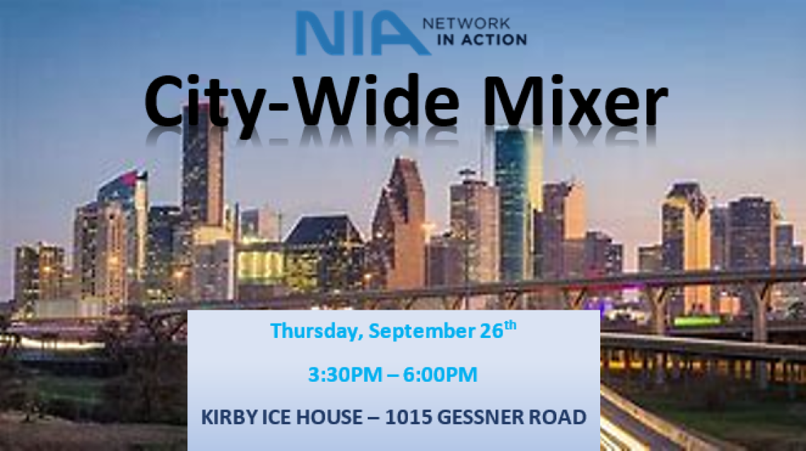 NIA City-Wide Mixer Event