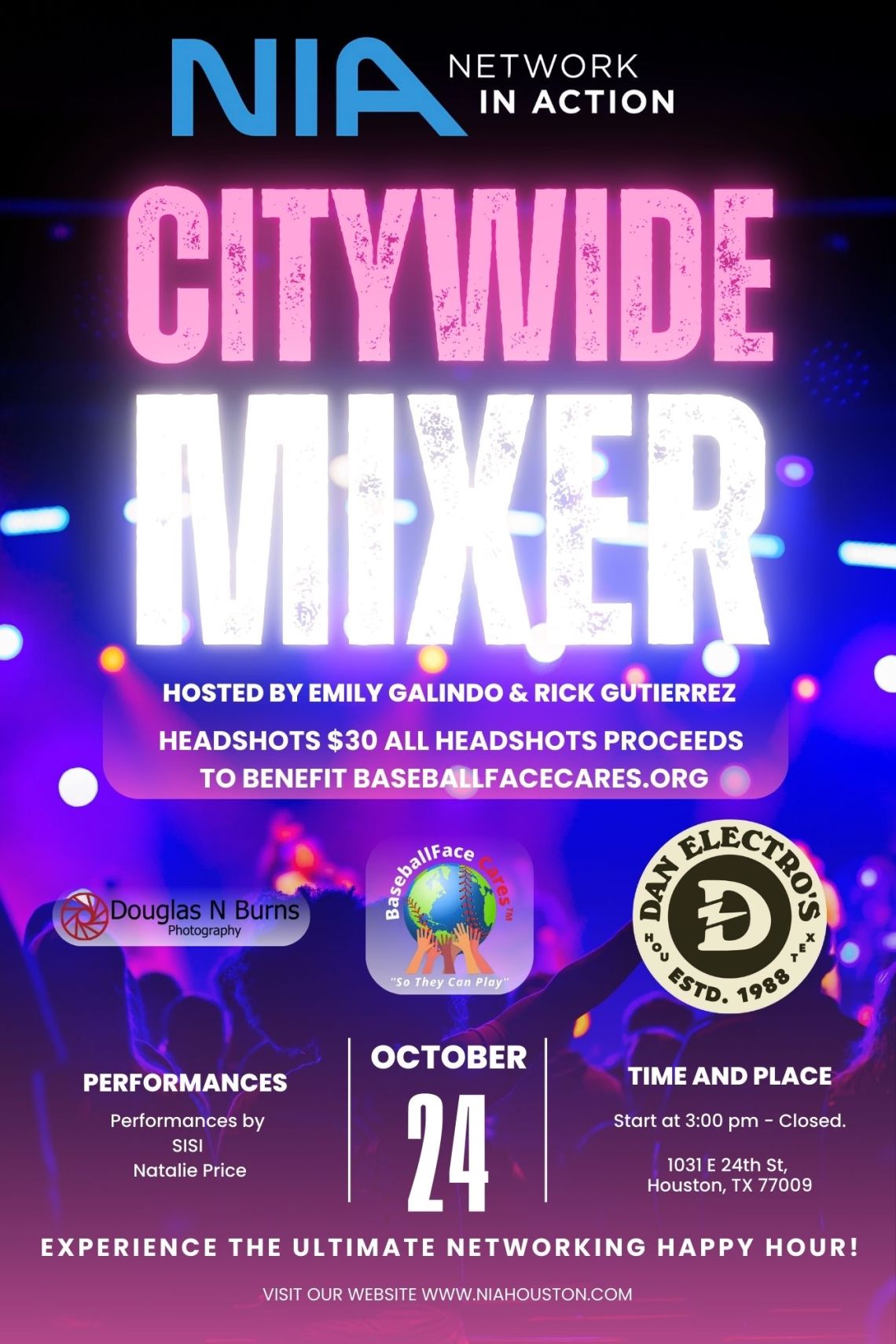 NIA Citywide Mixer