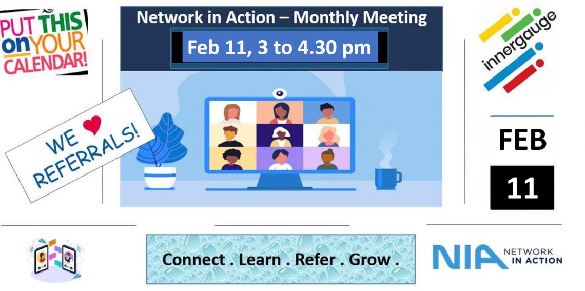 Network in Action - Monthly Meeting