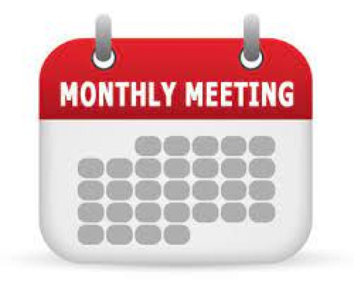 April Monthly Meeting