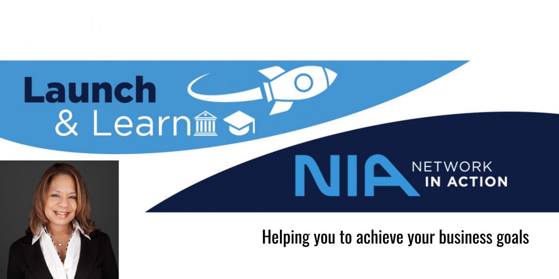 Launch 'n Learn with NIA - August 10th @ 3:30pm