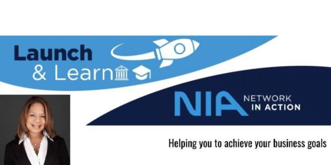 Launch 'n Learn with NIA - Tuesday, September 28th @ 3:30pm