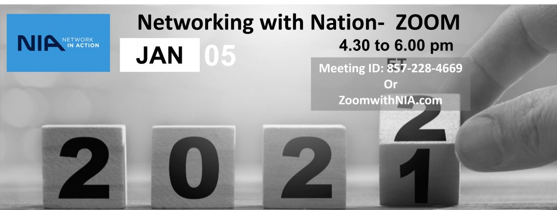 Network With The Nation | 4:30 PM - 6:00 PM ET | RSVP Pls