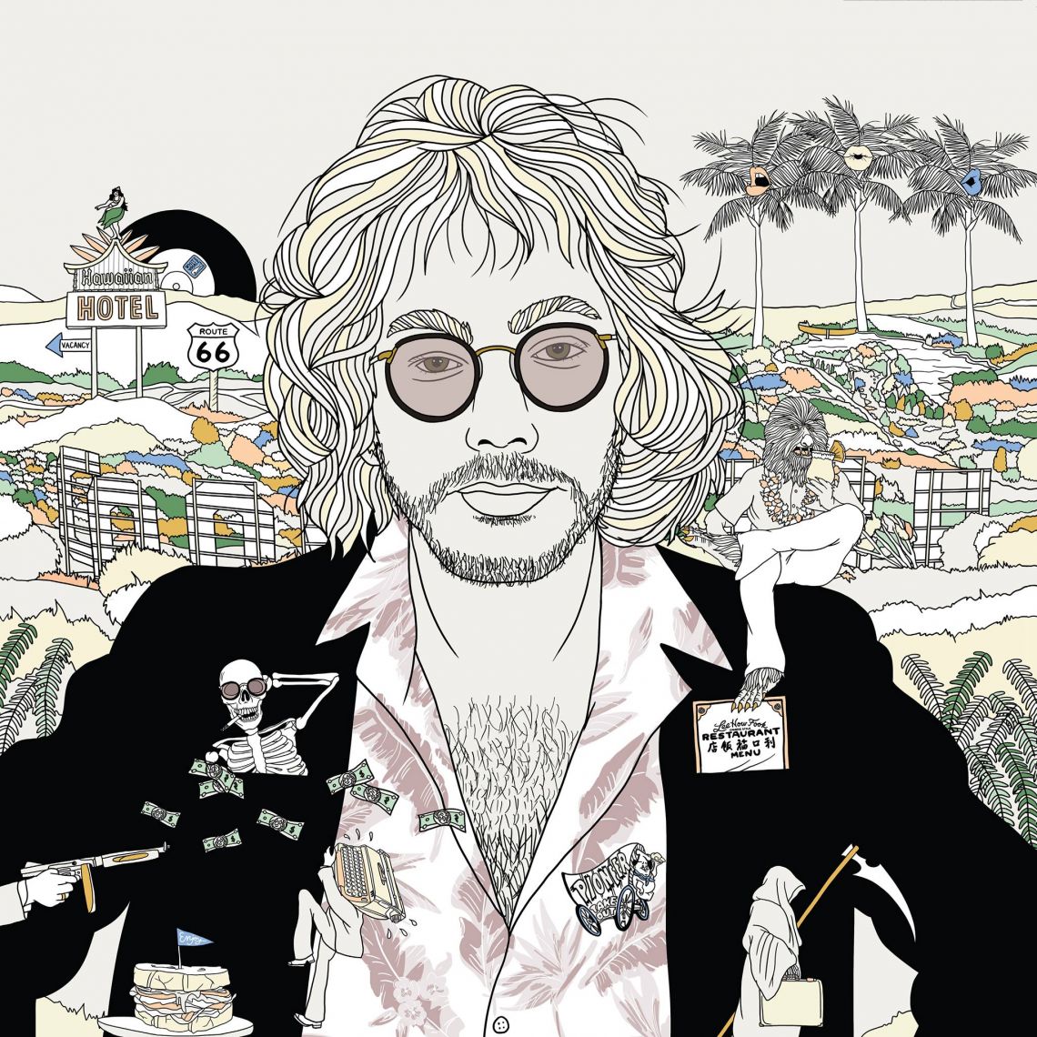 (Musician) Warren Zevon