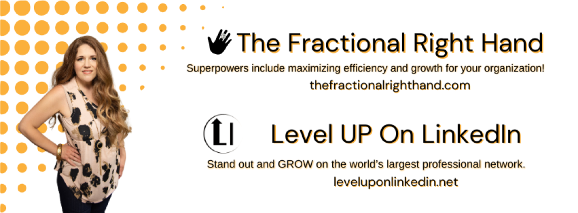 (Fractional Project Management | LinkedIn Expert) Rae Greenip