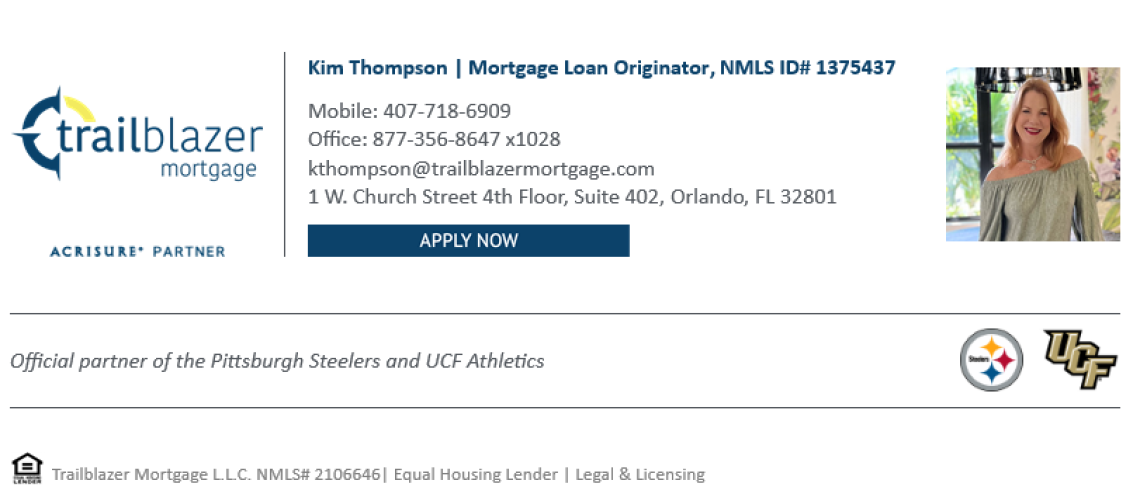 (Senior Mortgage Advisor) Kim Thompson