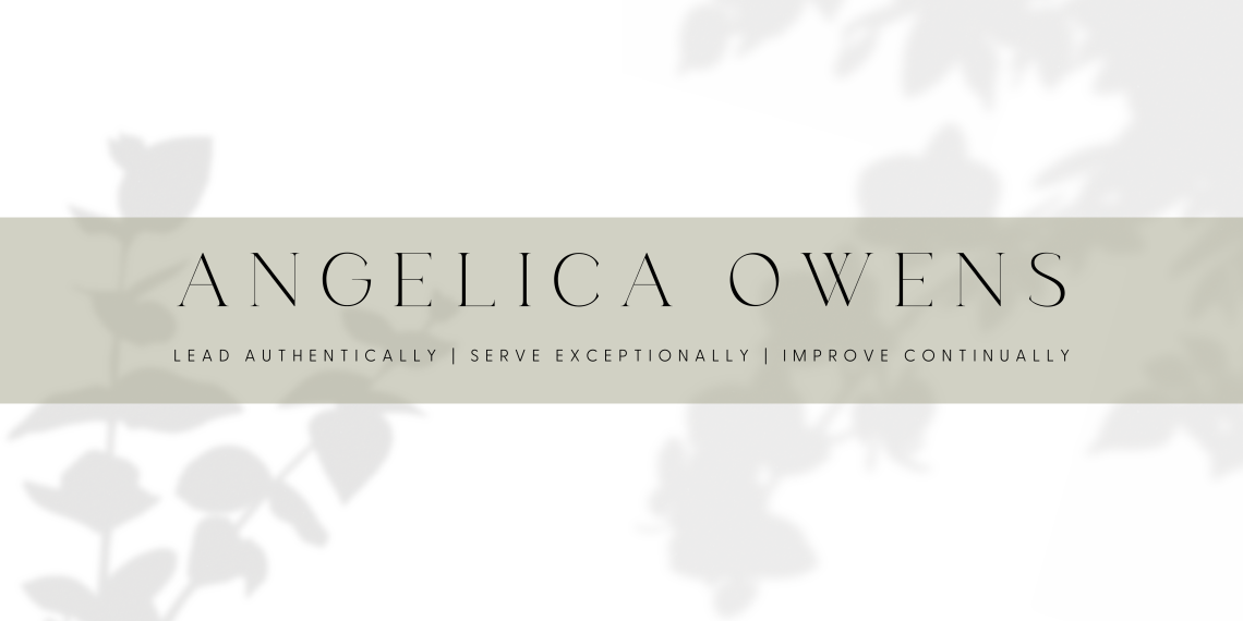 (Business Success Consultant) Angelica Owens