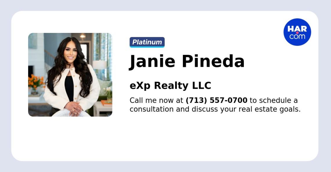 (Residential Realtor) Janie Pineda