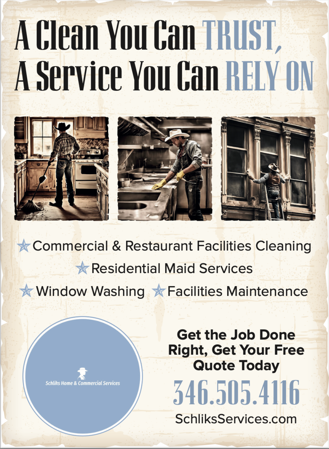 (Cleaning Services) Toby  Schwebel