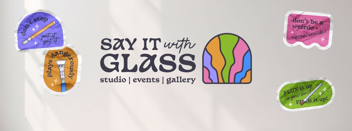 (Studio Owner + Glass Artist) Sam Nguyen