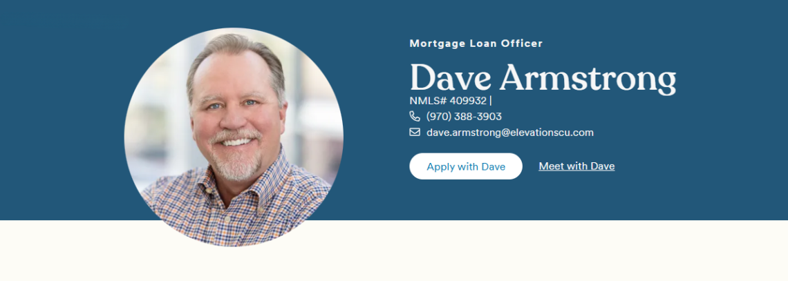 (Residential Mortgages) Dave Armstrong