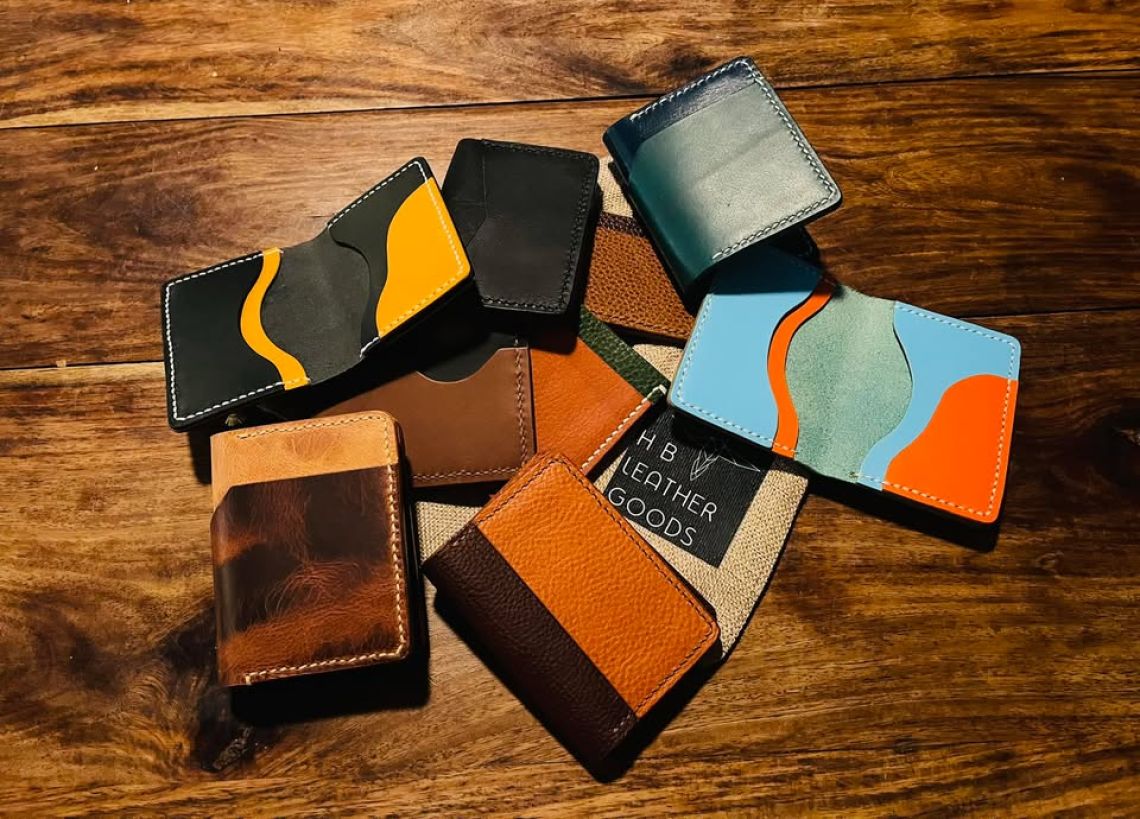 (Custom Leather Goods and Accessories) Anne Bayliff