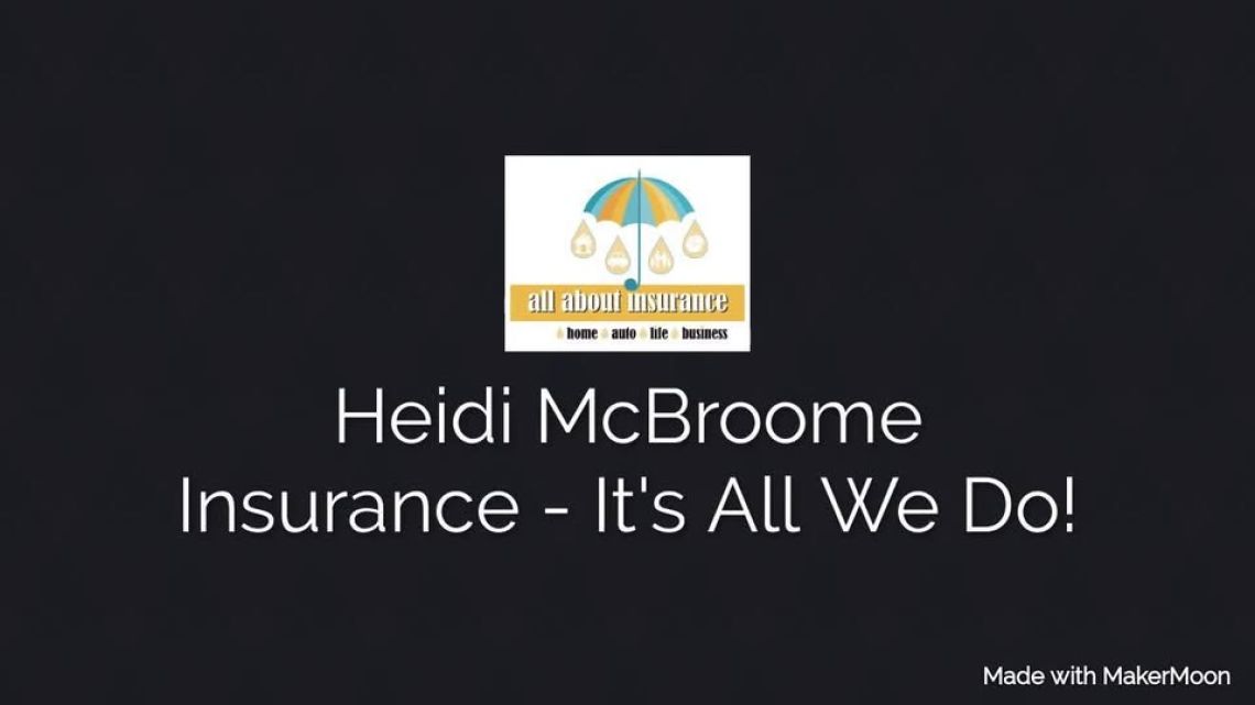 (Commercial Insurance) Heidi McBroome