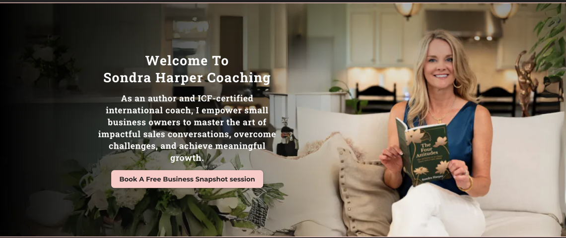 (Business Coach) Sondra Harper