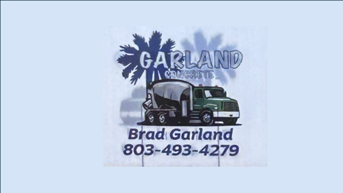 (Concrete Contractor) Brad Garland