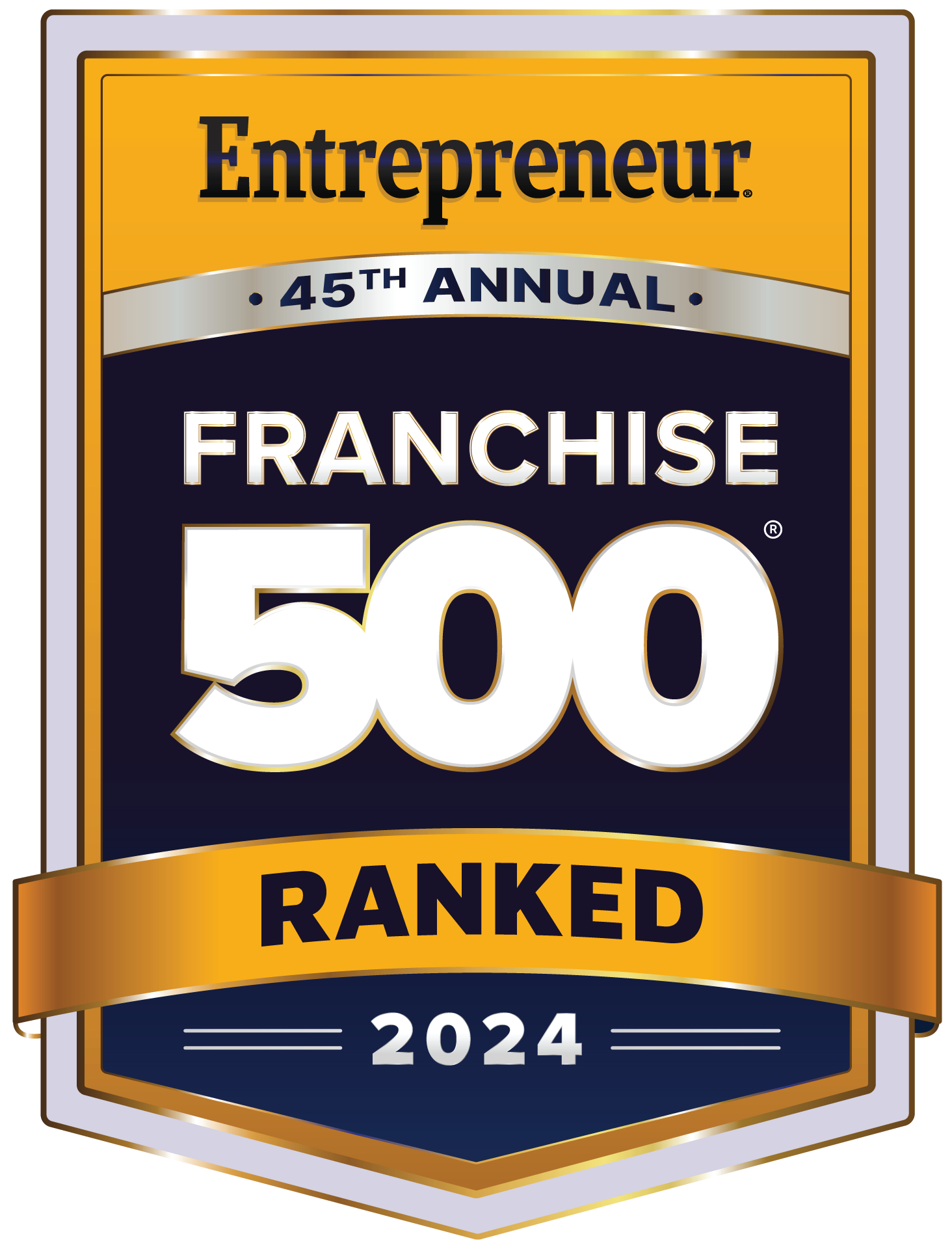 Entrepreneur Magazine Franchise 500 Ranked