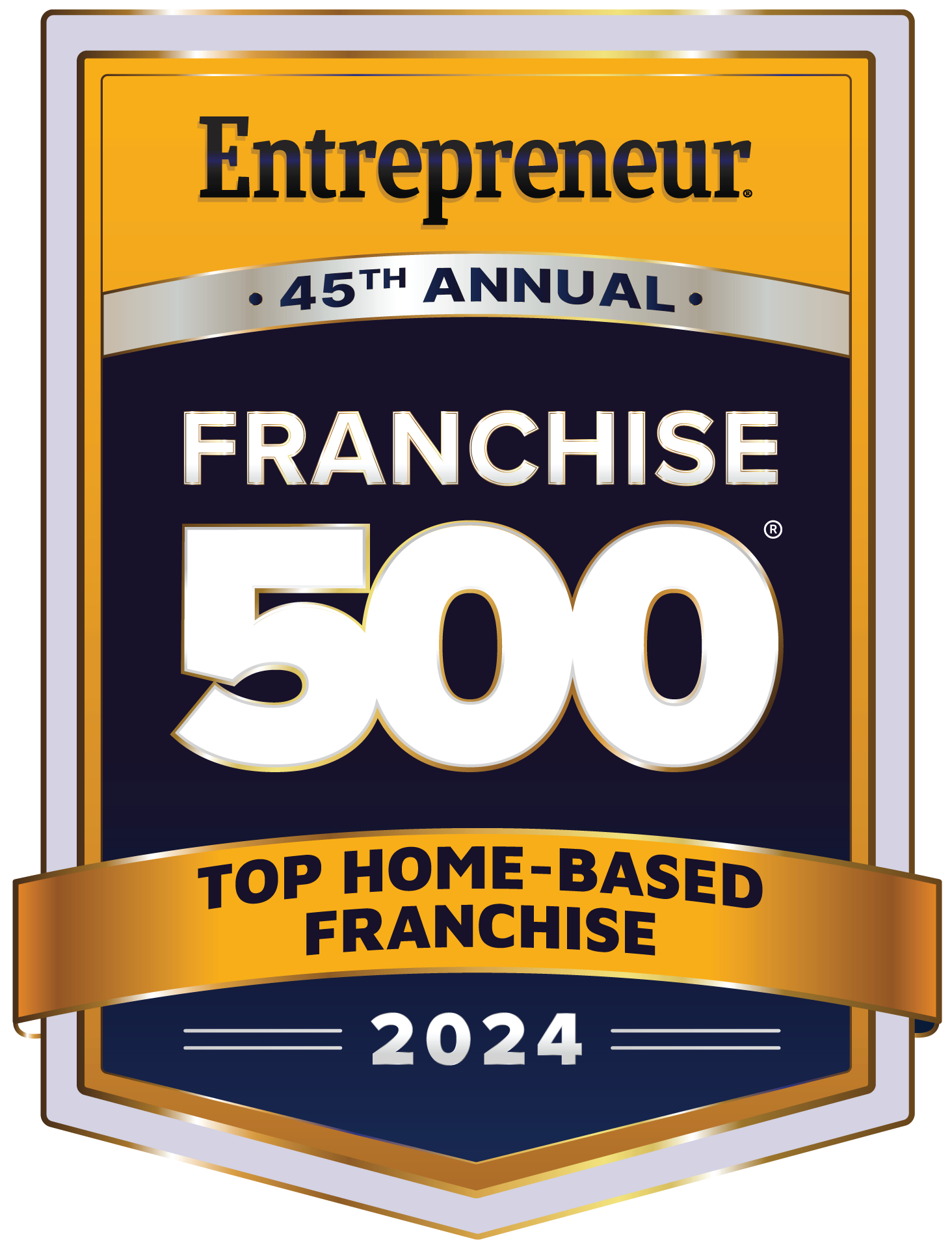 Entrepreneur 2024 Top Home Based Franchises