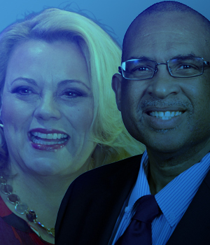 Michele Mere Feist and Alfred White 