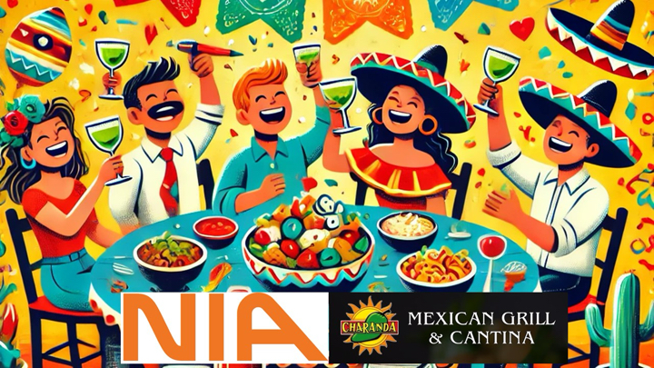 Hey everyone! I’m excited to announce our first Network in Action monthly social dinner! Join us next Tuesday, March 4 at 6 PM at T Charandas Mexican Restaurant in Fort Mill.Family and guests are welcome—this is a great opportunity for them to see the Network in Action difference in a relaxed setting.Please RSVP by this Saturday so I can provide the restaurant with a headcount. (Dinner is buy your own.)Looking forward to a fun evening with great company!—Sal