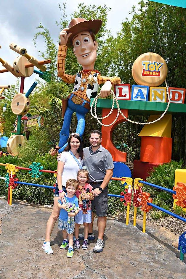 Took the family to Disney World last week to celebrate my wife and son's birthdays as well as my daughter finishing kindergarten.