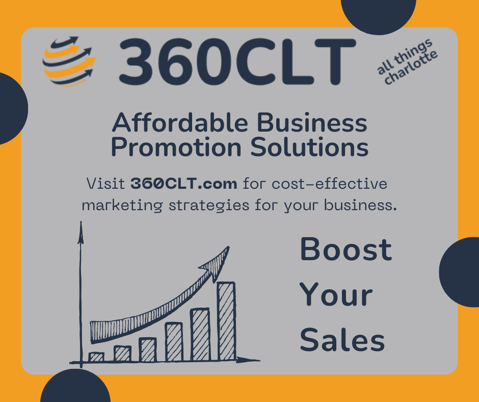 Please help....I just launched 360CLT.com and I need listings to start what will be the best online directory for Charlotte and surrounding areas. Promote your business with a business listing for FREE using using the code NIAFREE. Offer expires 08.07.2024 and feel free to share the code to anyone outside Network In Action.Thank you in advance for the help!-AG