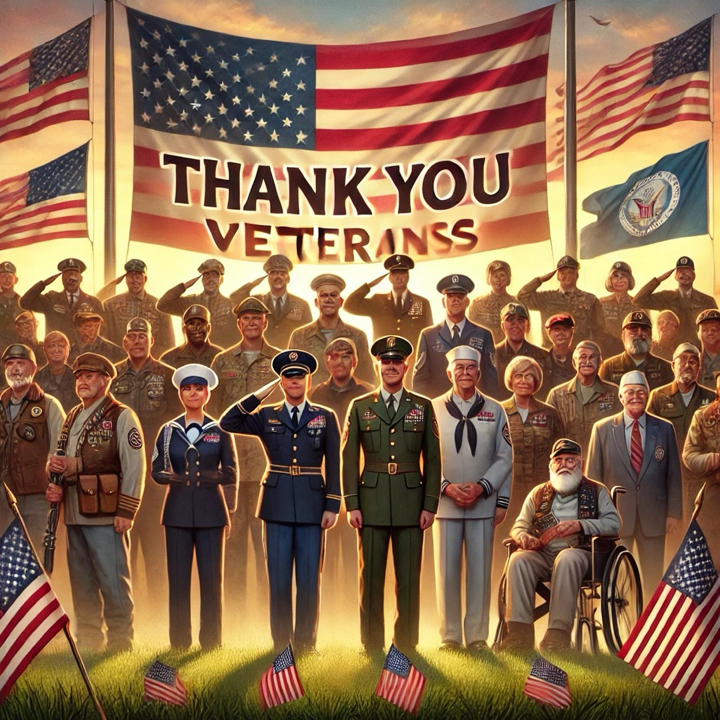 Today, we at Brendco Group and NIA-Power Team Carolinas pause to honor the extraordinary men and women who have served in the United States Armed Forces. Veterans Day is not just a day on the calendar; it is a testament to the courage, sacrifice, and unyielding spirit of those who have defended the freedoms we cherish. These heroes have stood in the face of adversity, braved battles near and far, and upheld a legacy of service that stretches across generations.<br /><br />Let us remember that the freedoms we enjoy daily are not free. They come from the dedication and selflessness of our veterans who put country above self and duty above comfort. Whether on the front lines or in supportive roles, each veteran has contributed to the fabric of our nation’s history, ensuring liberty and peace for all.<br /><br />We express our deepest gratitude for your bravery, commitment, and unwavering love for the United States of America. Your service is honored not just today, but every day that the stars and stripes wave proudly. May we always stand united in respect and reverence for our veterans, for their sacrifice is the foundation on which we build our future.<br /><br />To all veterans: We salute you. Thank you for defending our home and making this land we love the beacon of hope and freedom it remains. Happy Veterans Day! 🇺🇸