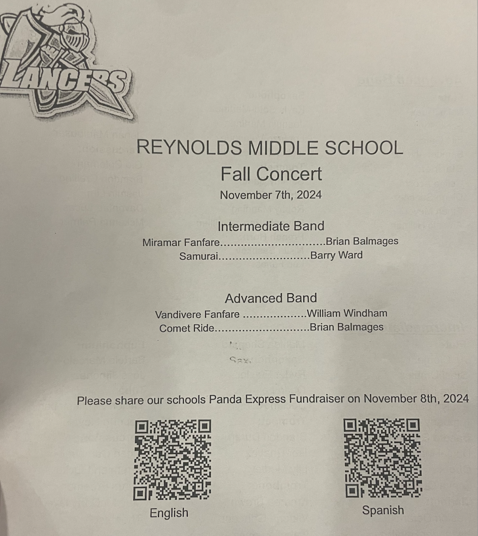 Good Morning all! I have a special request this morning. If you don't have lunch or dinner plans today, would you please consider putting in an online order at Panda Express to support the Reynold's Middle School band. We have an amazing band director who really cares about his kids and I am committed to supporting this amazing young teacher to do the best for his program. Last year this fundraiser generated $800 which bought 7 new instruments so they didn't have to turn away any new band students this year! 28% of your pruchase goes to the school band program! No worries if it's not in the cards this time, and sorry for the short notice. I got the flyer last night! Look for more information about our Nov. Networking event coming out today and very excited to welcome two new members next week! As always, I appreciate you all!Warmest Regards,Troy