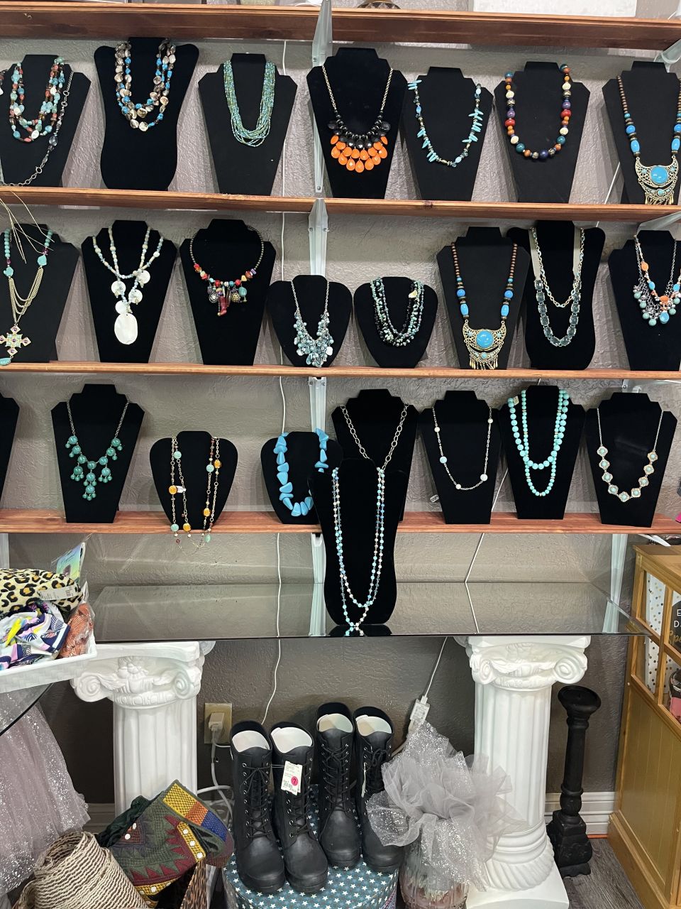 Lots of Costume jewelry at very low prices