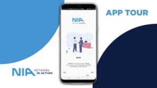 Network In Action App Tour