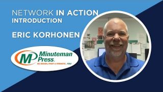 Eric Korhonen of Minuteman Press Largo Introduction