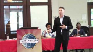 Toastmaster Speech: When was your current moment just a dream?