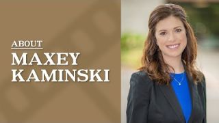 About Maxey Kaminski | Kristin Kaminski