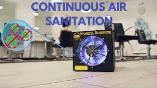 Air Disinfection Treats Virus, Bacteria, & Allergens - How It Works | FARO Disinfecting Services