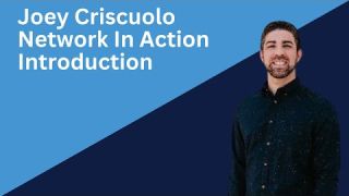 Joey Criscuolo Introduction