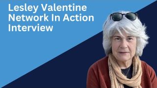 Lesley Valentine Interview