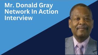 Mr. Donald Gray Interview