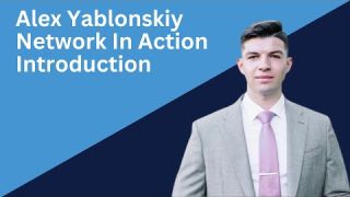 Alex Yablonskiy Introduction